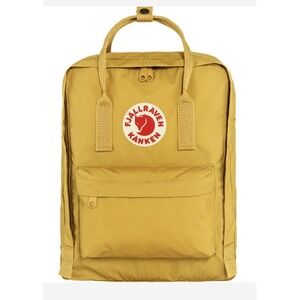 Fjallraven Kanken Backpack Kantarell Yellow Classic School Laptop Book Bag‎